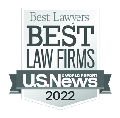 Award - US News & World Report, Best Lawyers Best Law Firms