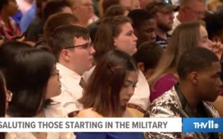 Our Community Salutes