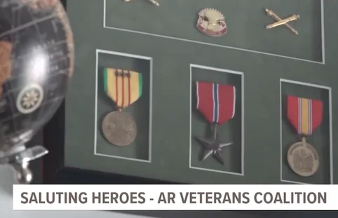 Saluting Heroes AR