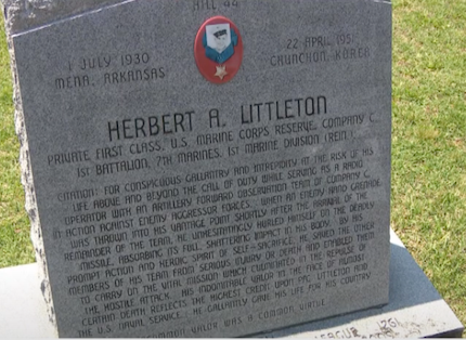 Garland County Veterans’ Memorial