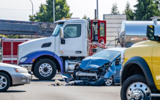 Determining Fault in a Trucking Accident