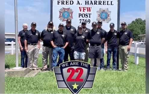 We are the 22 group photo
