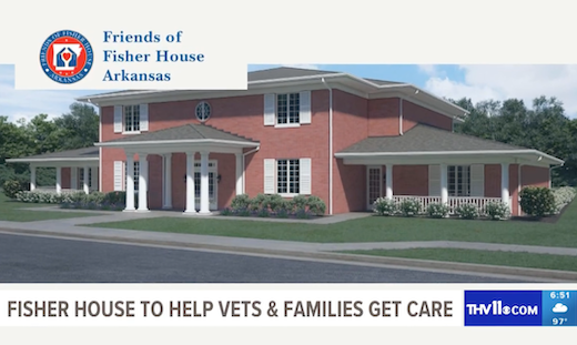 Friends of Fisher House Arkansas