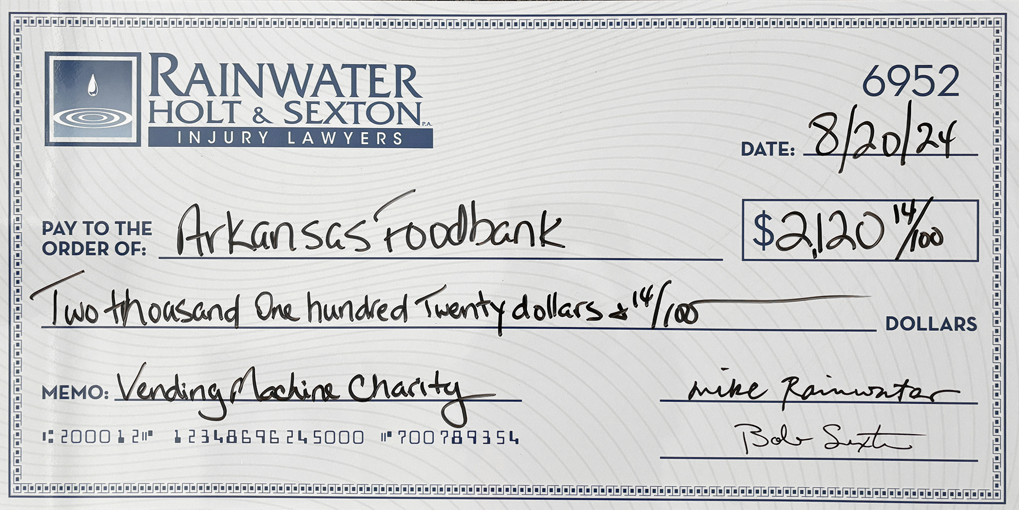 The Arkansas Foodbank