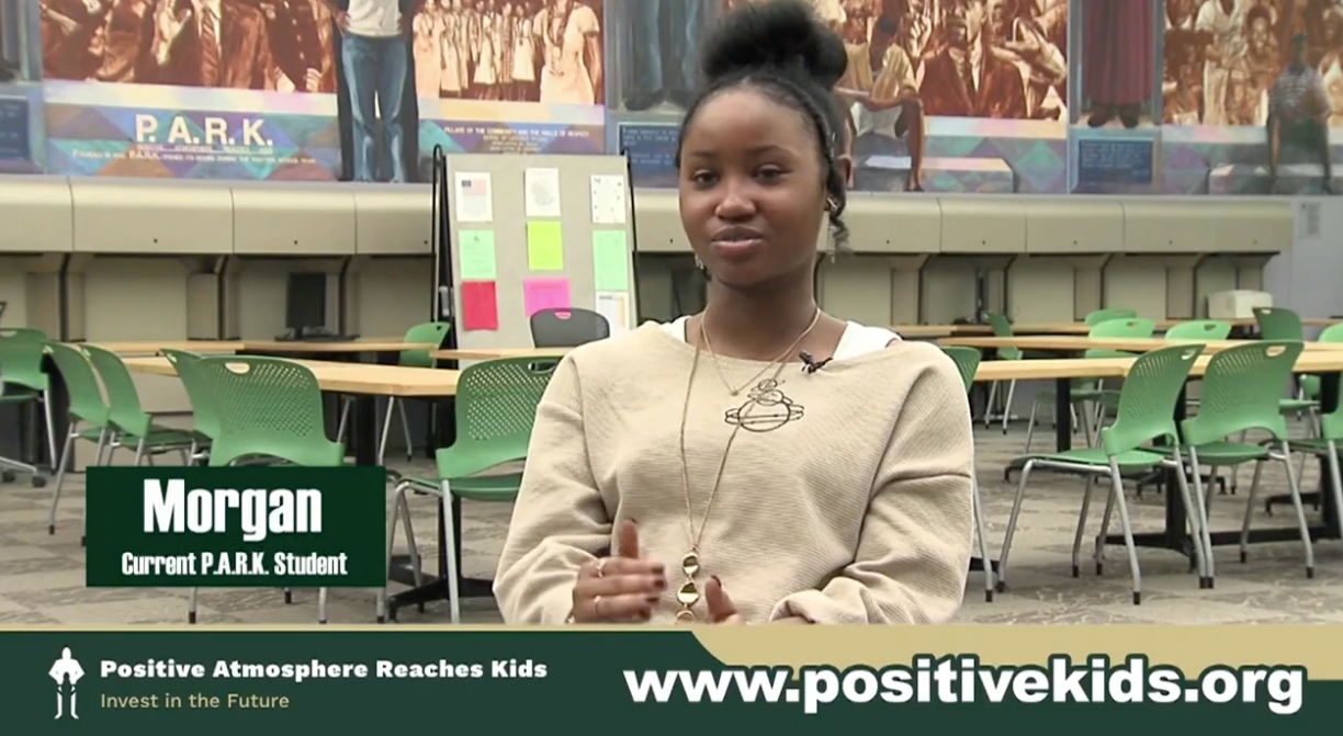 Positive Atmosphere Reaches Kids