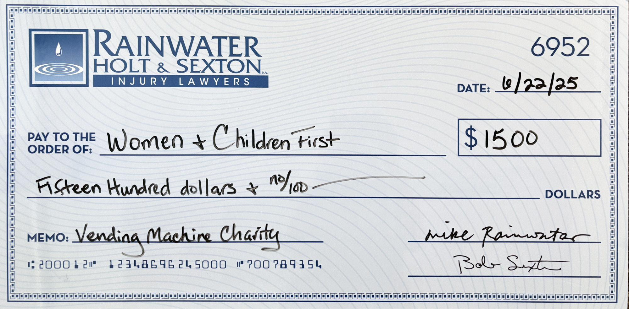 Women & Children First