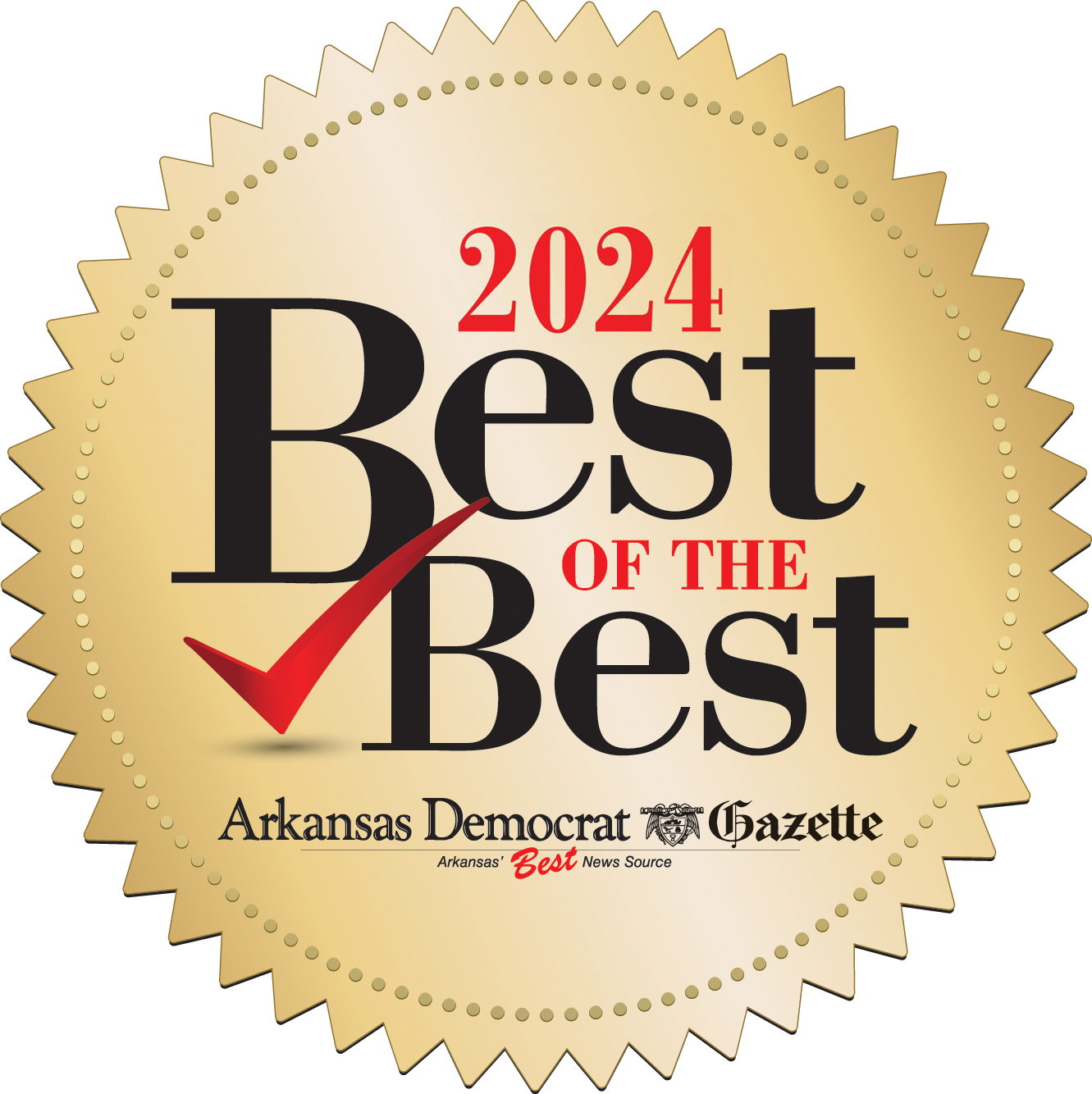 2024 Best of the Best Arkansas Democrat Gazette