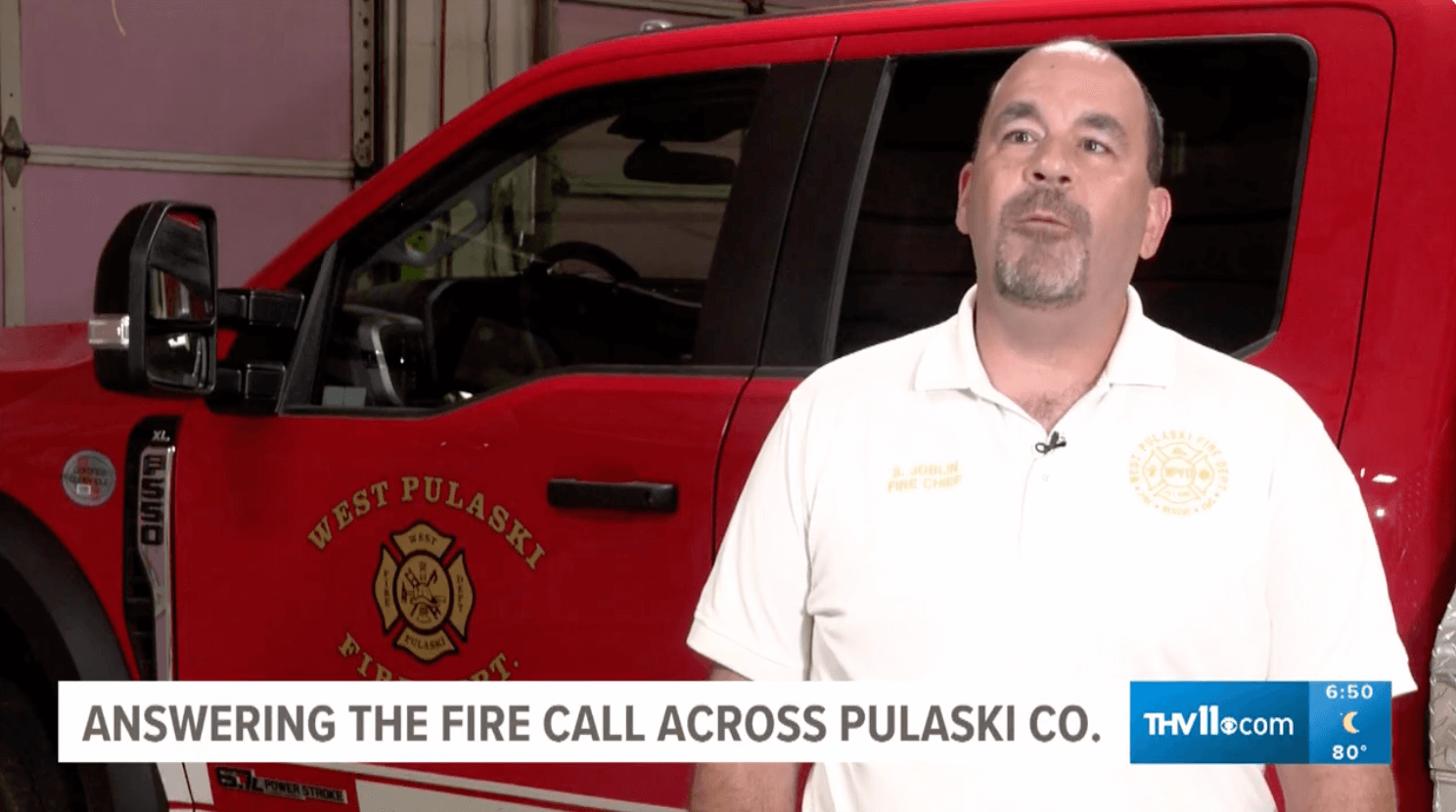 Departamento de Bomberos Voluntarios del Condado de West Pulaski