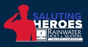 Saluting Heroes