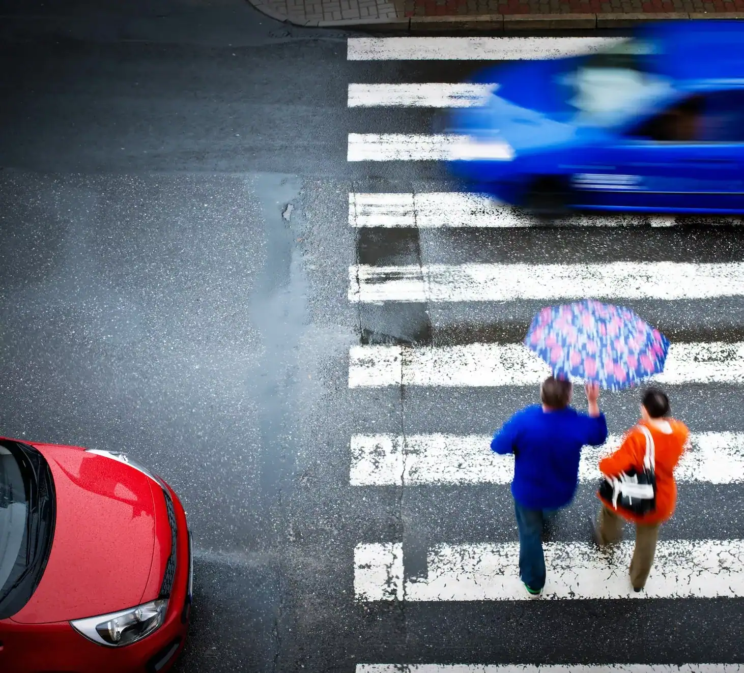 pedestrian
