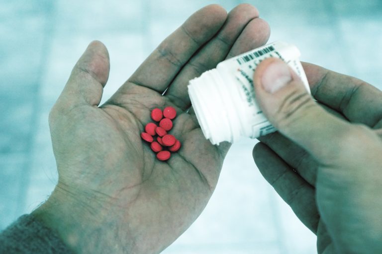 elder abuse and pills